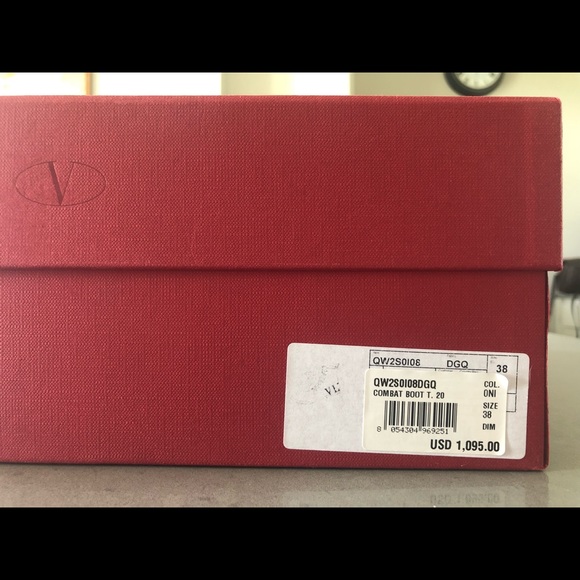 Valentino Combat Boot - Picture 5 of 8